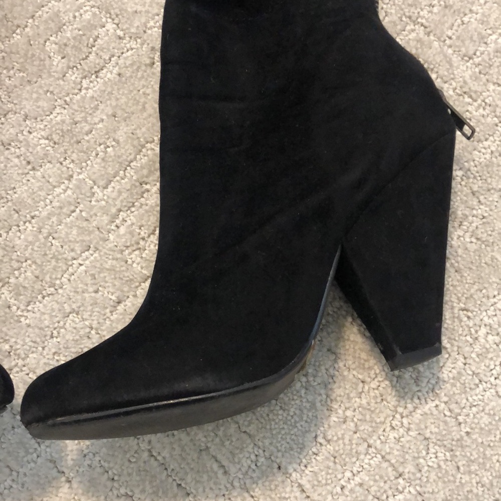Steve Madden Over The Knee Wedge Boot - image 4